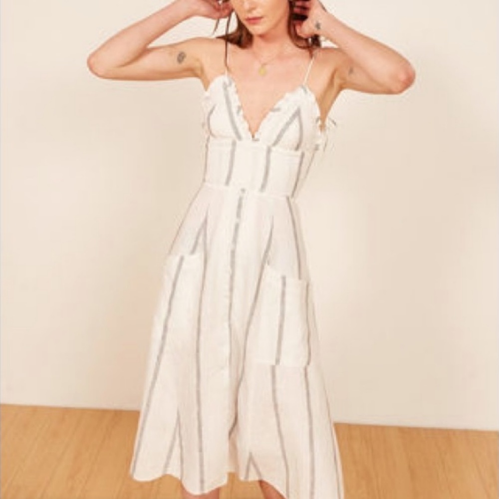 Reformation Brienne Dress  - NWT - Picture 3 of 6